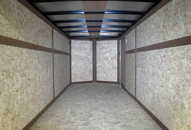 7′ Wide Tandem Axle Enclosed Cargo Trailers | Call Today!