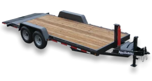 Hydraulic Tilt Equipment Trailer