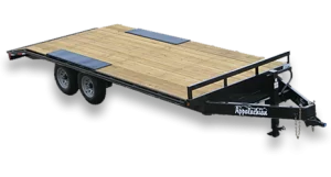 pintle pull equipment trailer