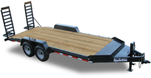 heavy duty equipment trailer