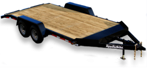 wood floor car trailer